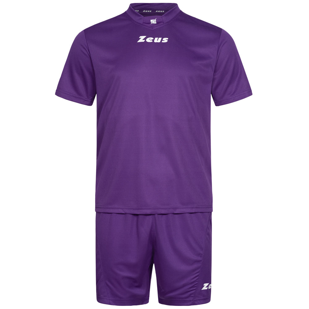 Zeus Kit Promo Ensemble de foot 2 piÃ¨ces violet