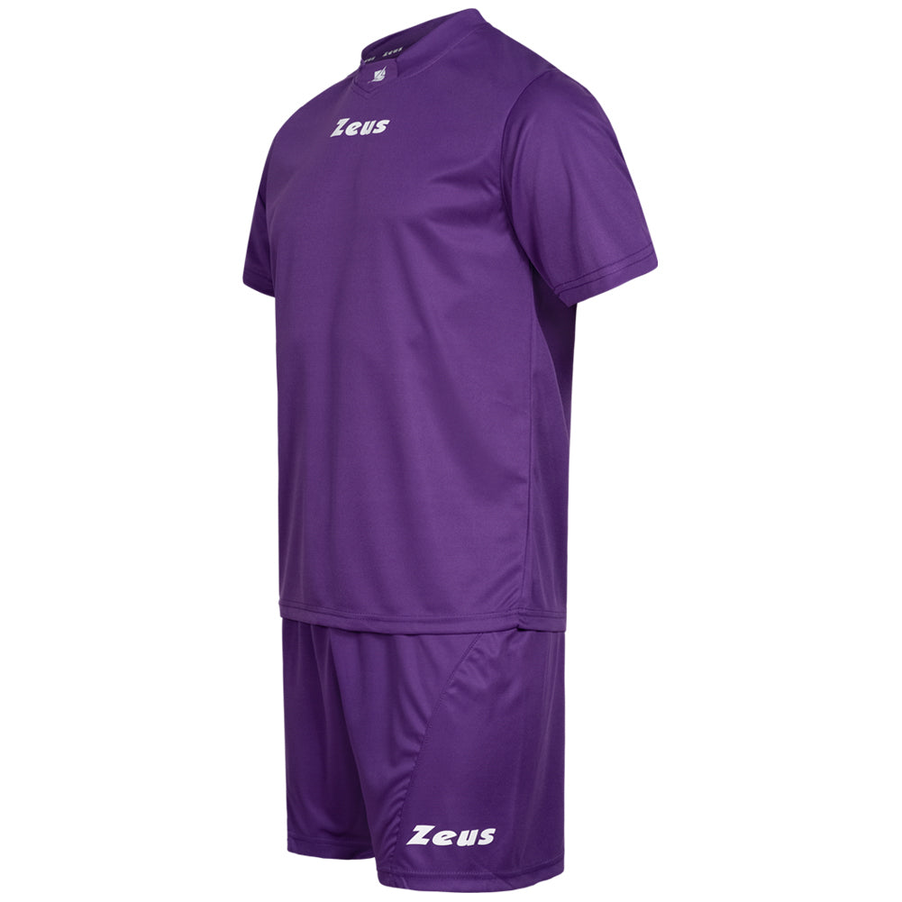 Zeus Kit Promo Ensemble de foot 2 piÃ¨ces violet