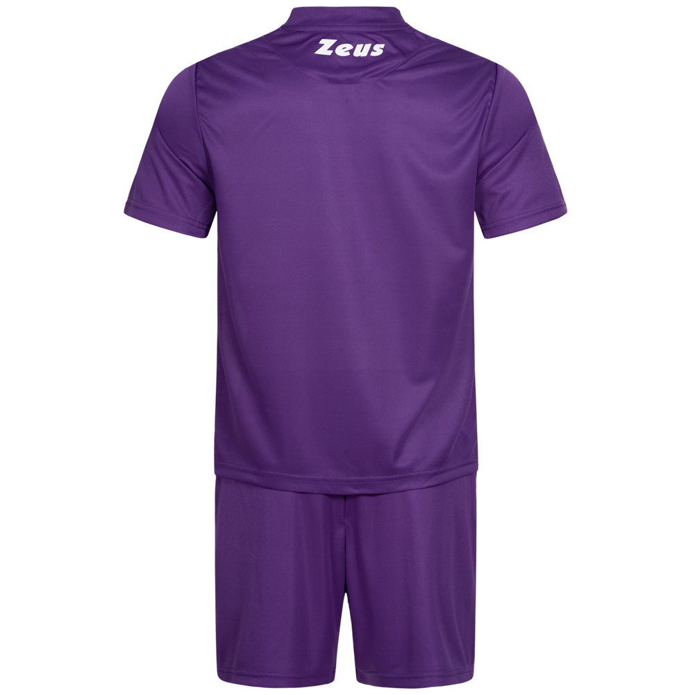 Zeus Kit Promo Ensemble de foot 2 piÃ¨ces violet