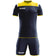 Zeus Kit Vesuvio Ensemble de foot 2 piÃ¨ces Navy jaune – 3XS 122-128