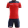 Zeus Kit Vesuvio Ensemble de foot 2 piÃ¨ces Navy rouge – 3XS 122-128