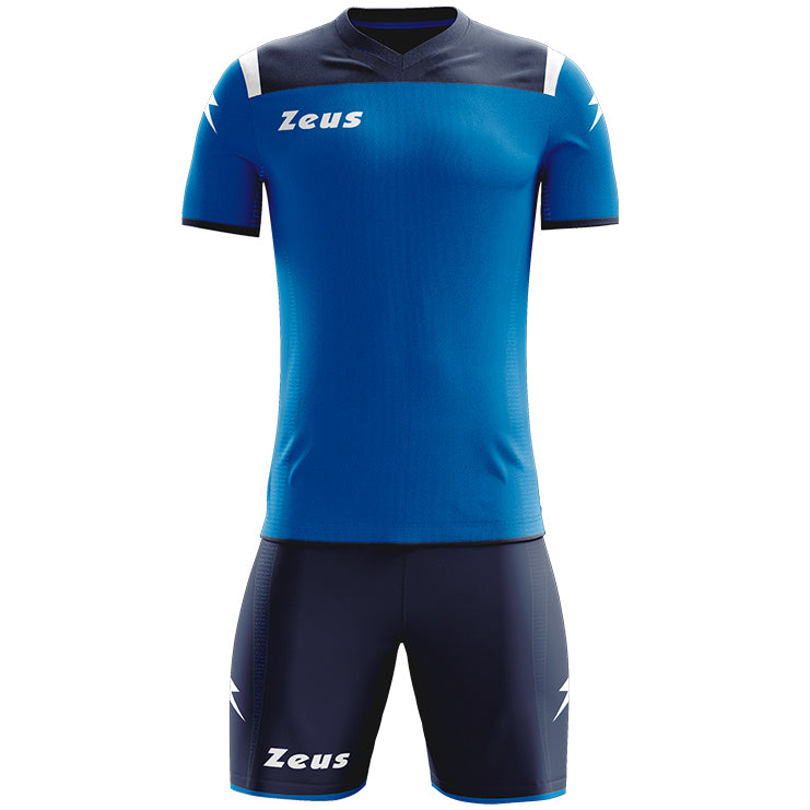 Zeus Kit Vesuvio Ensemble de foot 2 piÃ¨ces Navy