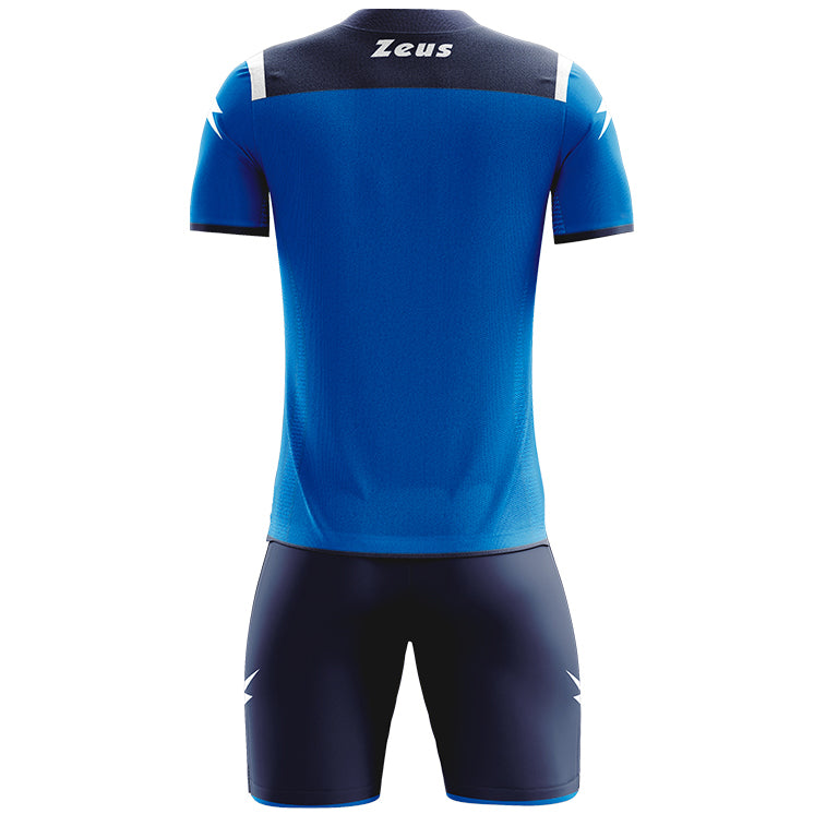 Zeus Kit Vesuvio Ensemble de foot 2 piÃ¨ces Navy