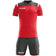 Zeus Kit Vesuvio Ensemble de foot 2 piÃ¨ces rouge gris – 3XS 122-128