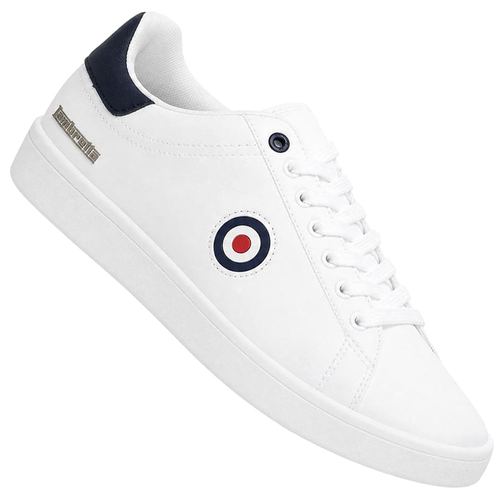 Lambretta Pinball 2 Herren Sneaker white LAM0025-P27