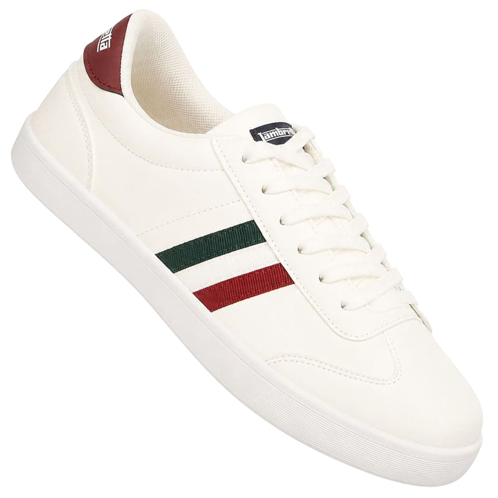 Lambretta Vulkan "Italia" Herren Sneaker white/italian LAM0037-X34