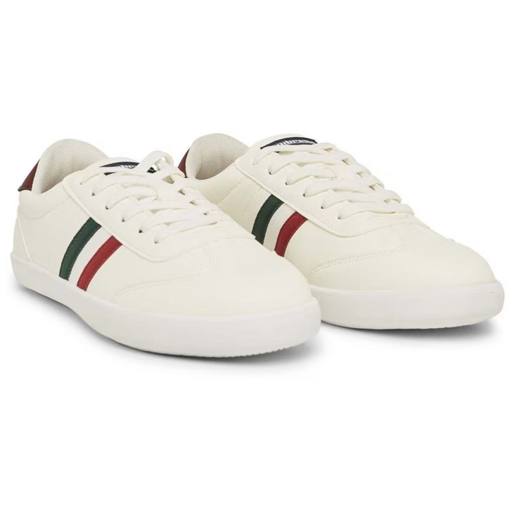 Lambretta Vulkan "Italia" Herren Sneaker white/italian LAM0037-X34