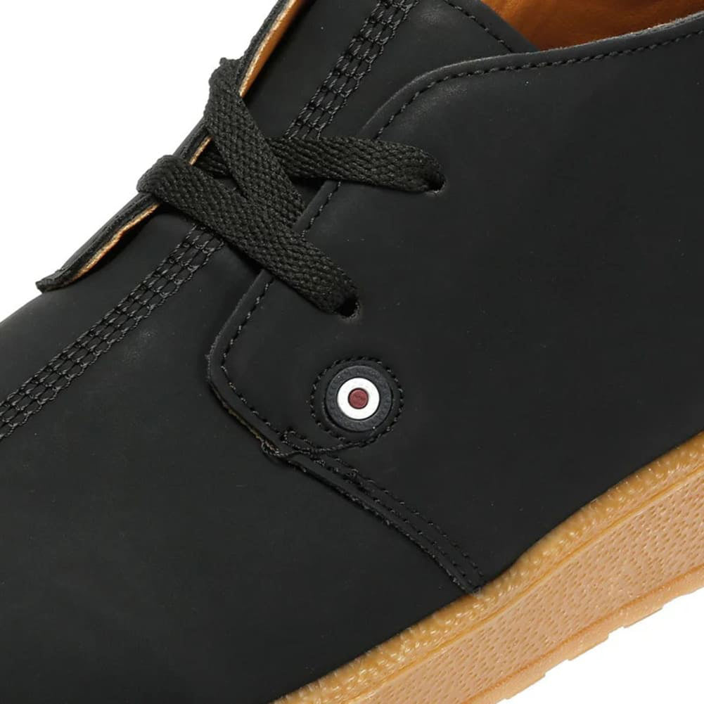 Lambretta Pinto Casual Herren Schuhe black LAM0073-I02
