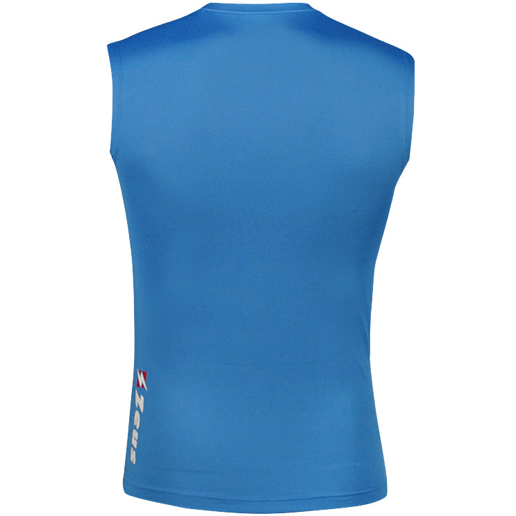 Zeus Fisiko Haut base-layer Haut de sport sans manches royal blue