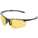 LEANDRO LIDO Power Lunettes de soleil pour le sport camouflage/jaune – Einheitsgröße