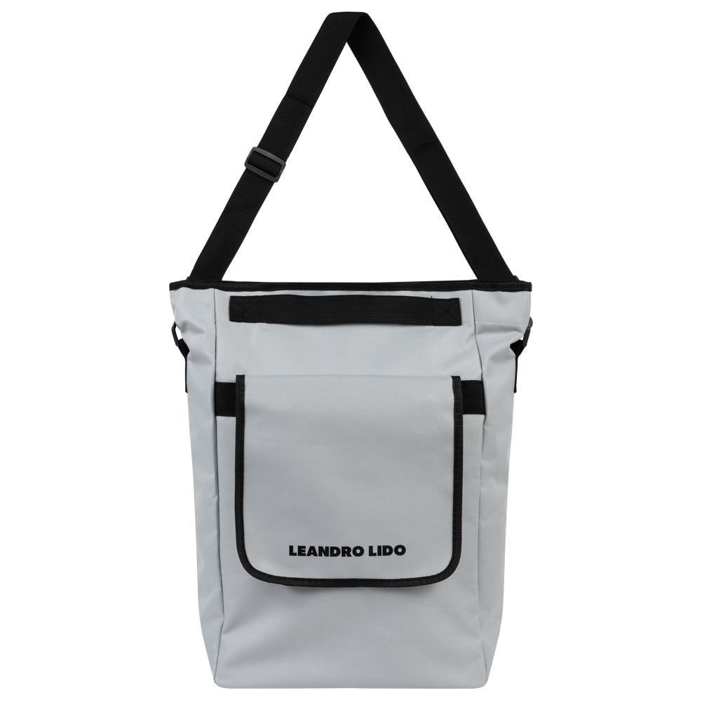 LEANDRO LIDO "Rapallo" Radsport Fahrrad Tasche 20 L grau