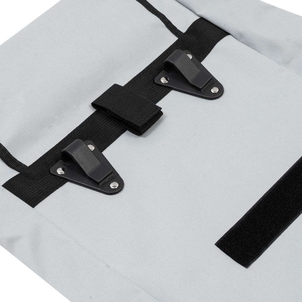 LEANDRO LIDO "Rapallo" Radsport Fahrrad Tasche 20 L grau