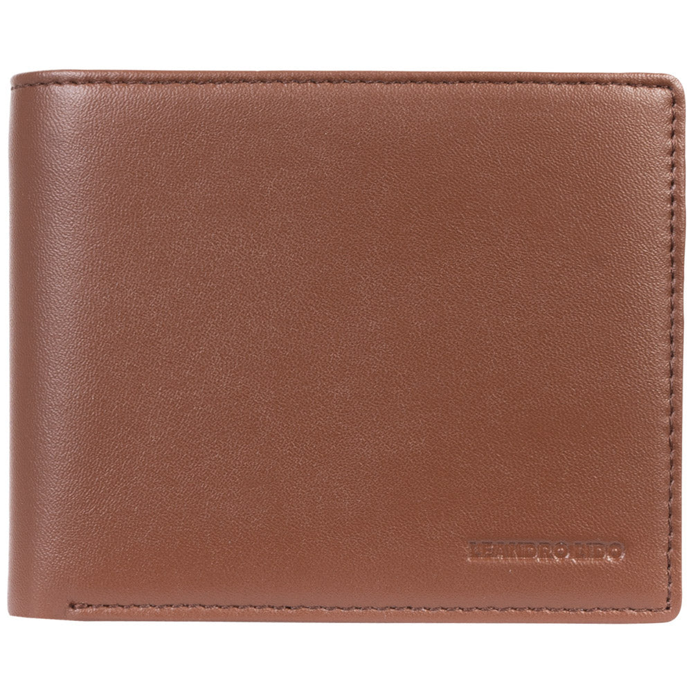 LEANDRO LIDO Classic Portefeuille marron
