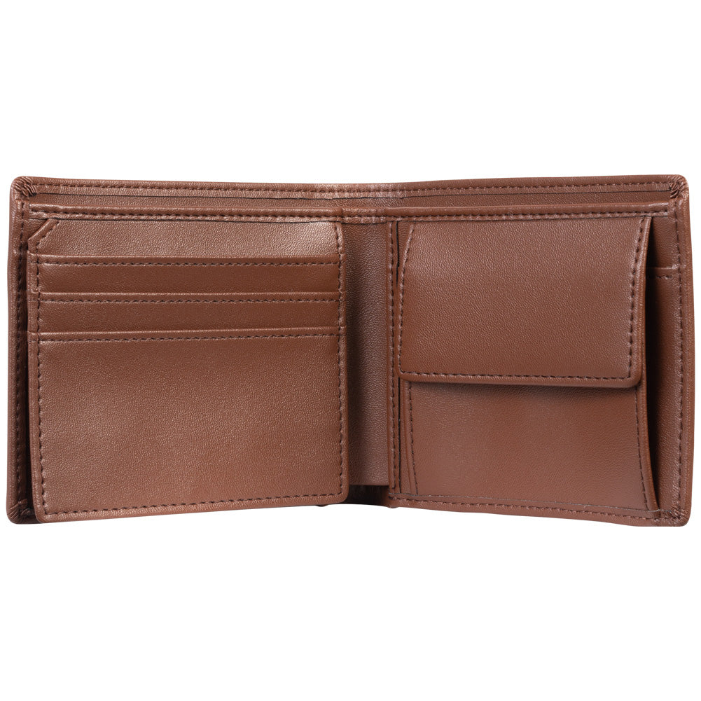 LEANDRO LIDO Classic Portefeuille marron