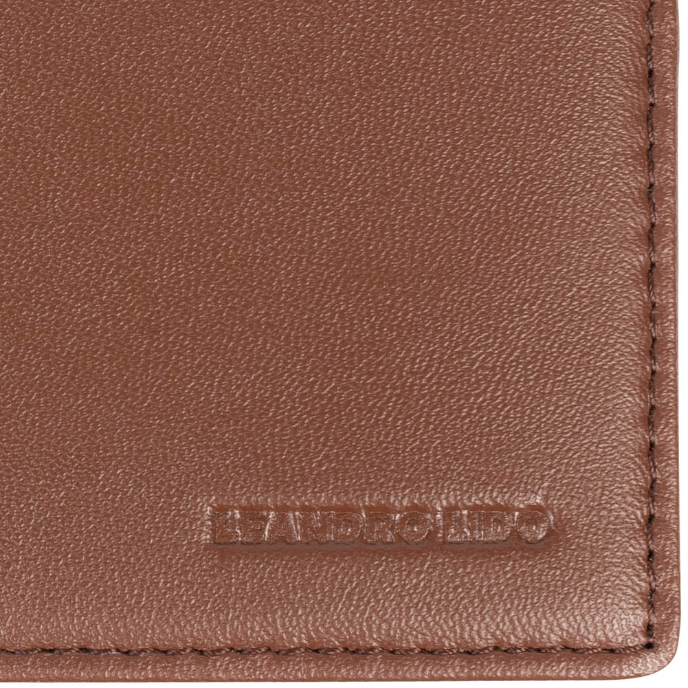 LEANDRO LIDO Classic Portefeuille marron