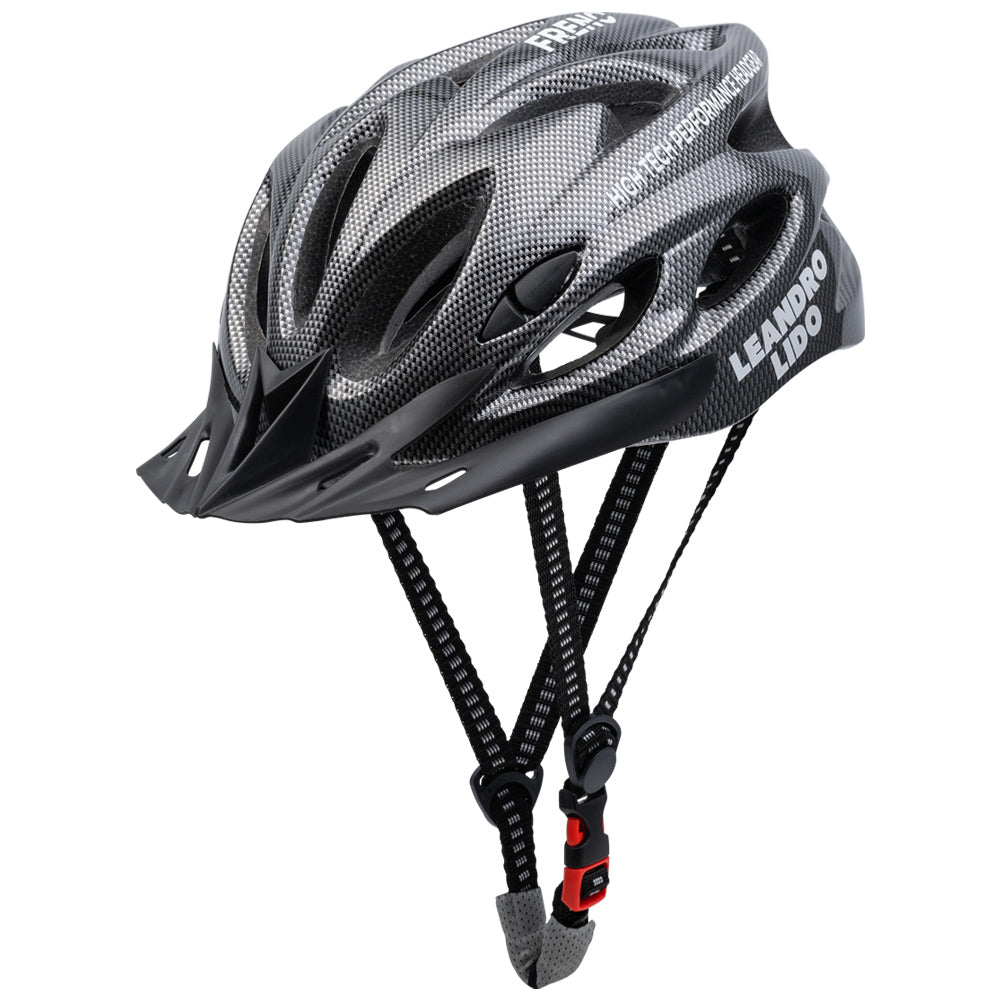 LEANDRO LIDO Casque de vÃ©lo Freno high tech performance noir