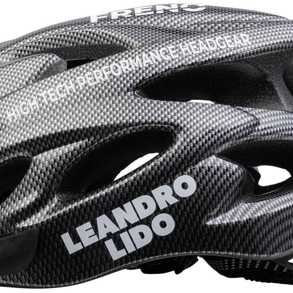 LEANDRO LIDO Casque de vÃ©lo Freno high tech performance noir