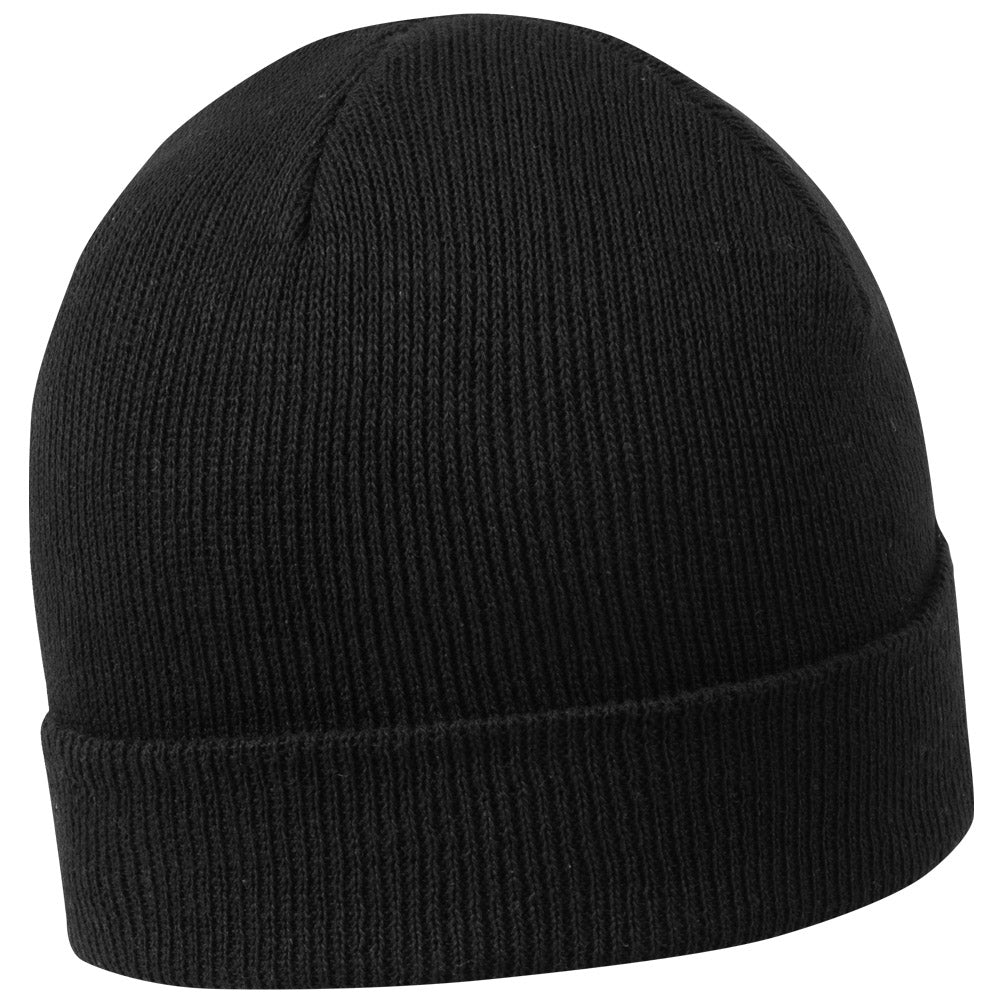 LEANDRO LIDO "Callata" Beanie Bonnet d'hiver noir