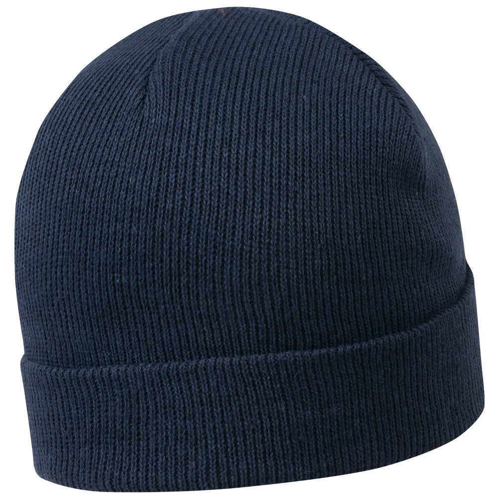 LEANDRO LIDO "Callata" Beanie Bonnet d'hiver marine