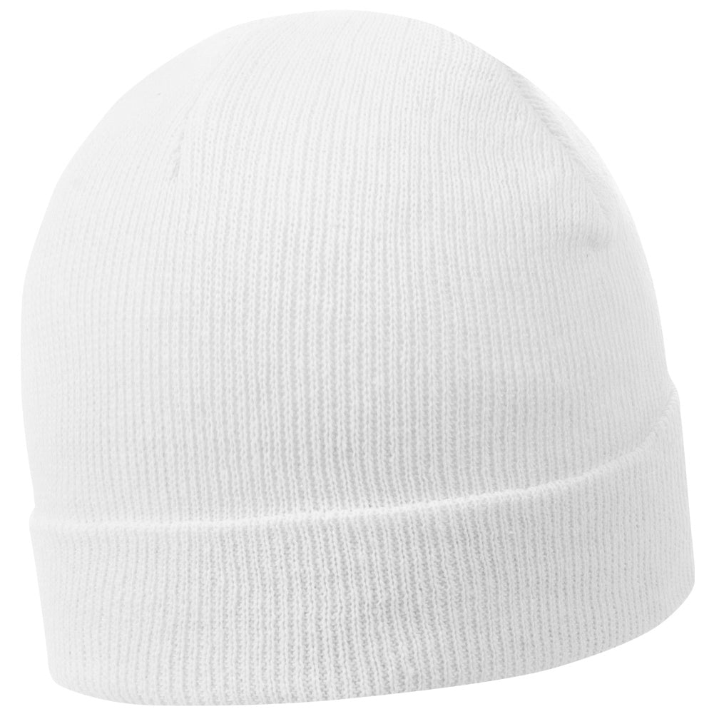 LEANDRO LIDO "Callata" Beanie Bonnet d'hiver blanc