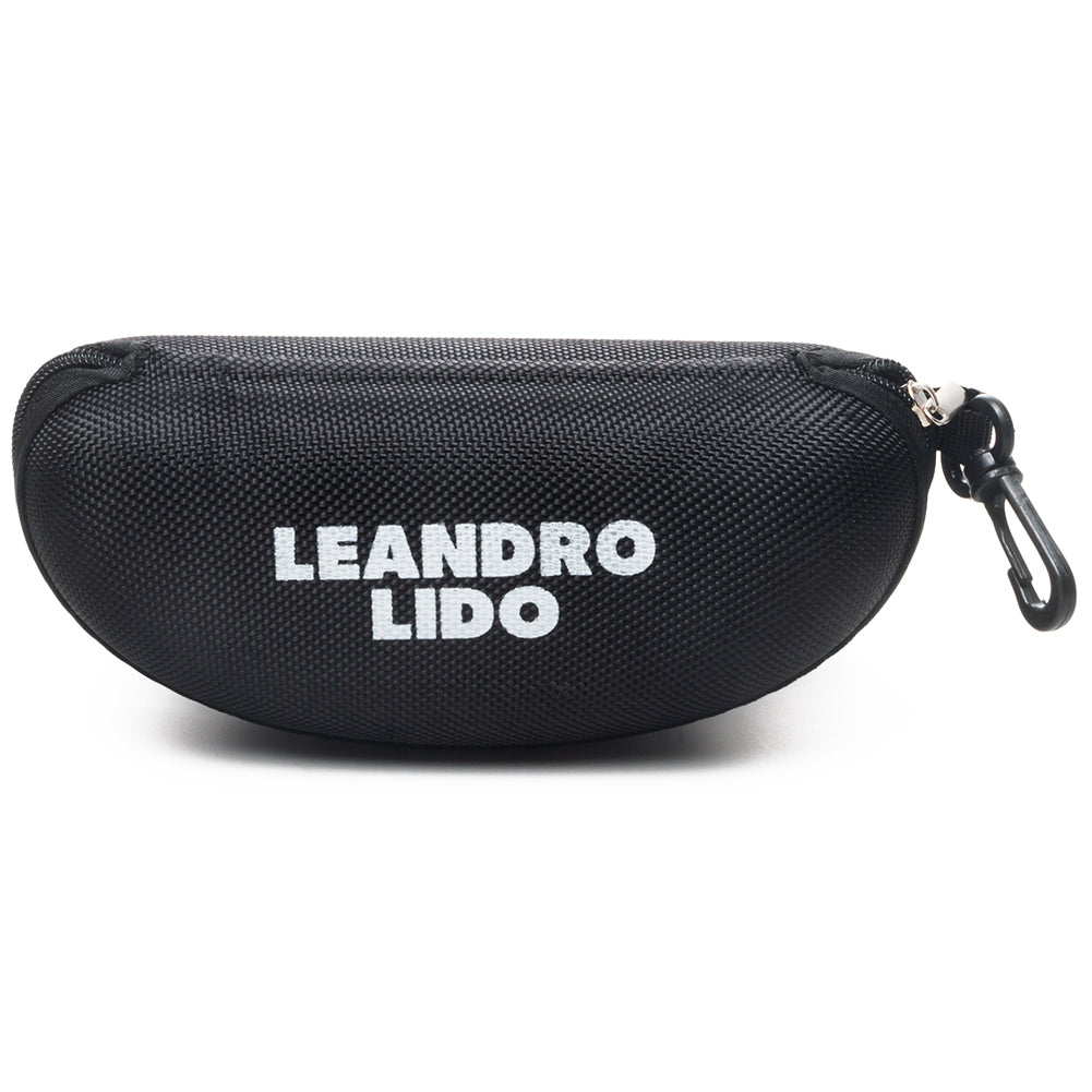 LEANDRO LIDO Power Lunettes de soleil pour le sport camouflage/bleu
