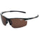 LEANDRO LIDO Power Lunettes de soleil pour le sport camouflage/marron – Einheitsgröße