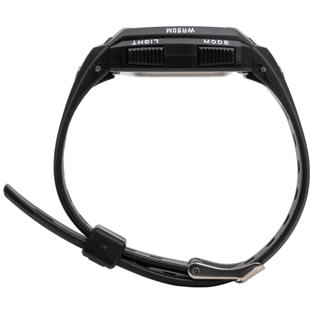 LEANDRO LIDO "Sterpeto" Unisex Sport Uhr schwarz gepunktet