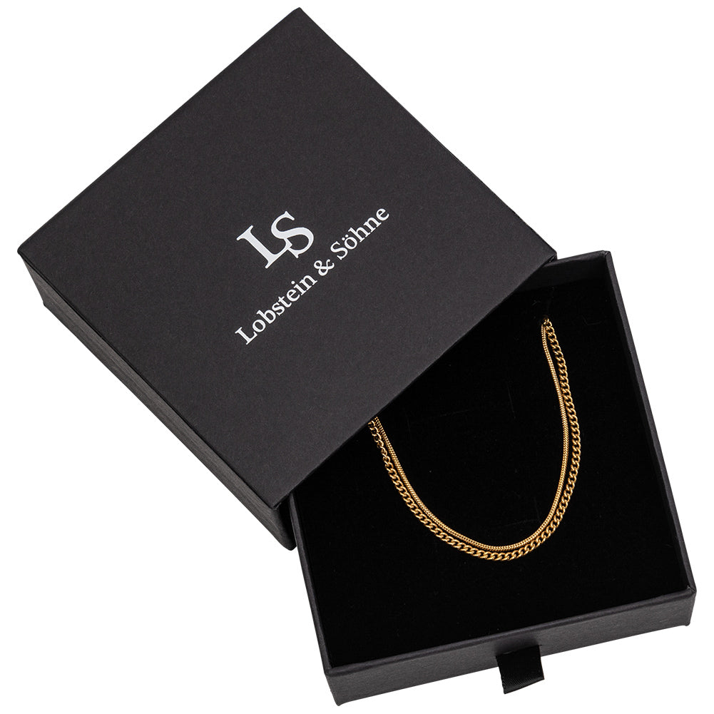Lobstein & Söhne "Thilda" Damen Kette gold
