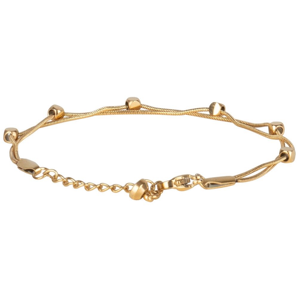 Lobstein & Söhne "Ida" Damen Armband gold