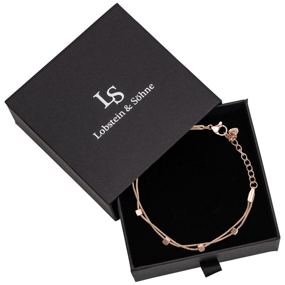 Lobstein & Söhne "Ida" Damen Armband rose gold