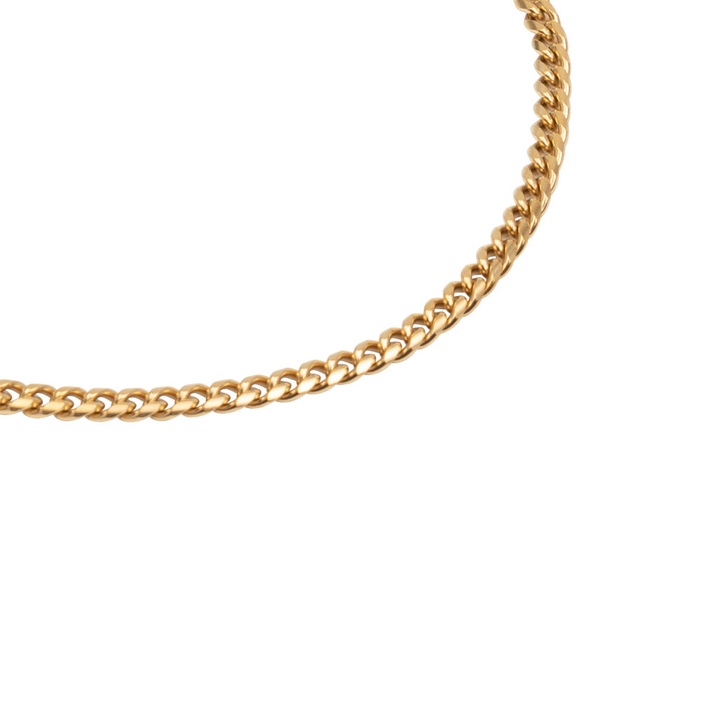 Lobstein & Söhne "Friedrich" Herren Kette gold