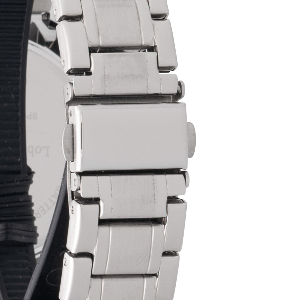 Lobstein & Söhne® "Leopold" Uhr silber/weiß
