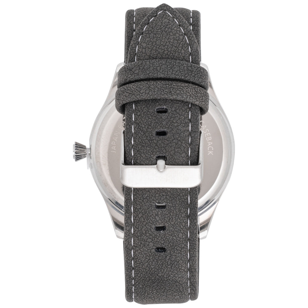 Lobstein & Söhne® "Gustav" Uhr dunkelgrau