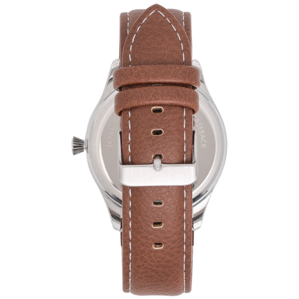Lobstein & Söhne® "Gustav" Uhr braun