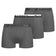 Lotto Retro Herren Boxershorts 3er-Pack grau MBXX1002NET-GREY – M