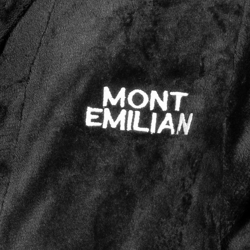 MONT EMILIAN "Toulon" Peignoir noir