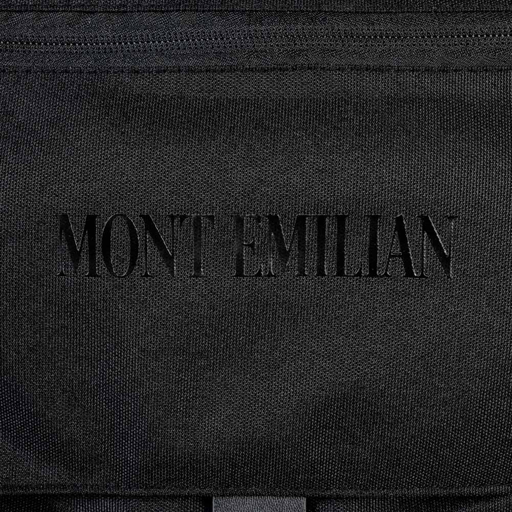 MONT EMILIAN "Brest" Sac Ã  dos noir