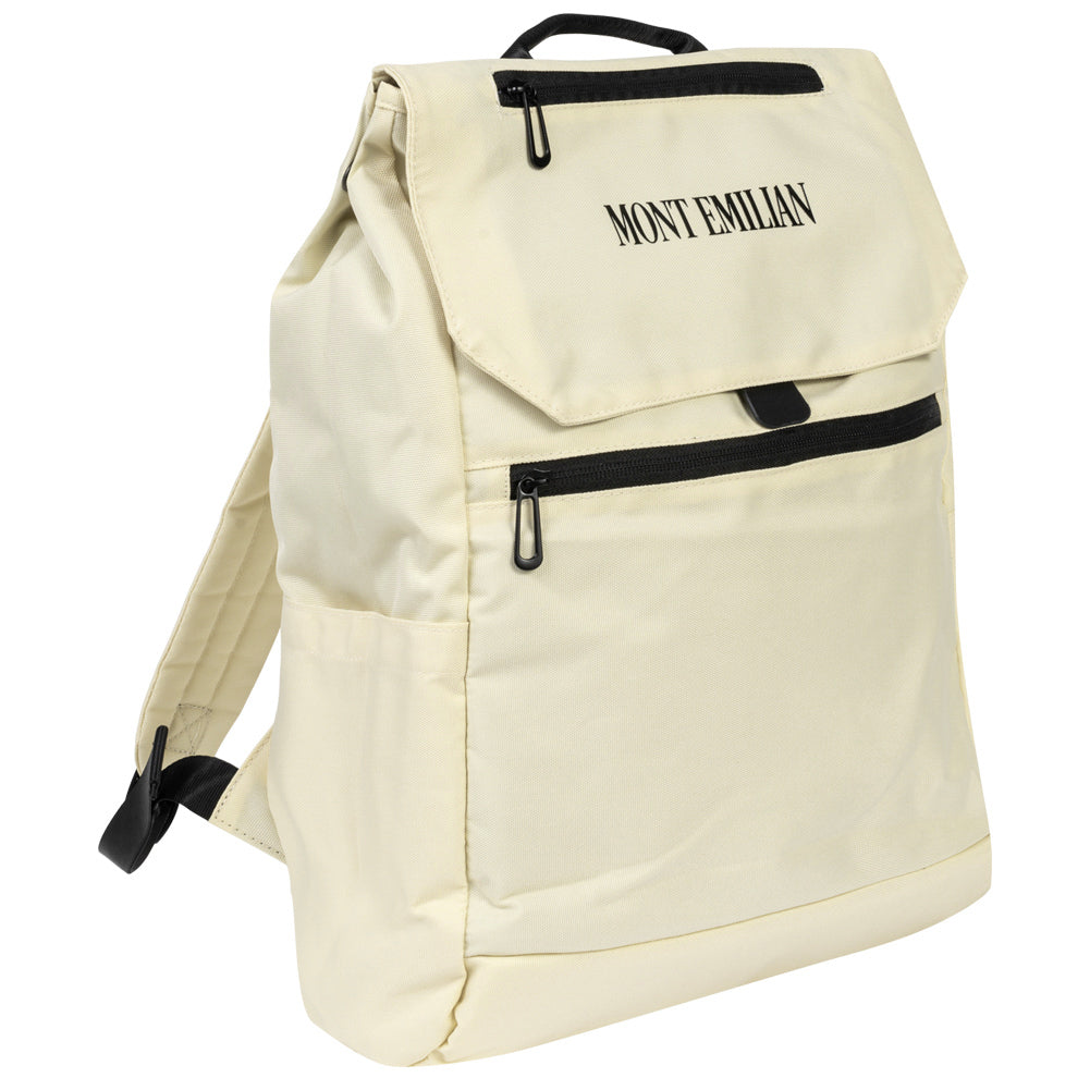 MONT EMILIAN "Brest" Sac Ã  dos beige