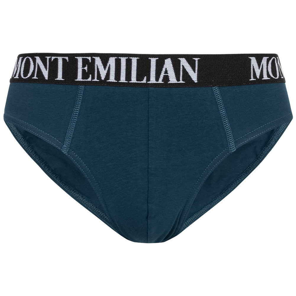 MONT EMILIAN "Avignon" Hommes Slip Lot de 3 marine