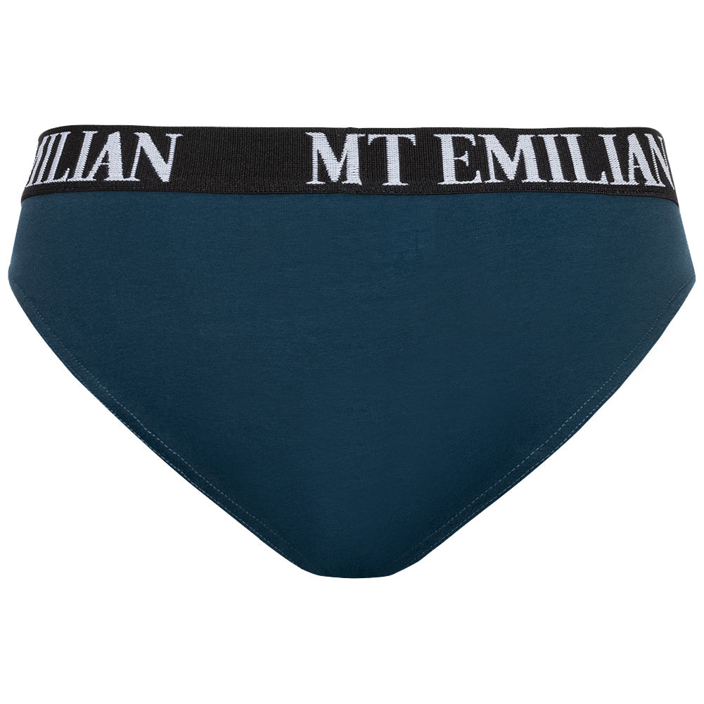 MONT EMILIAN "Avignon" Hommes Slip Lot de 3 marine