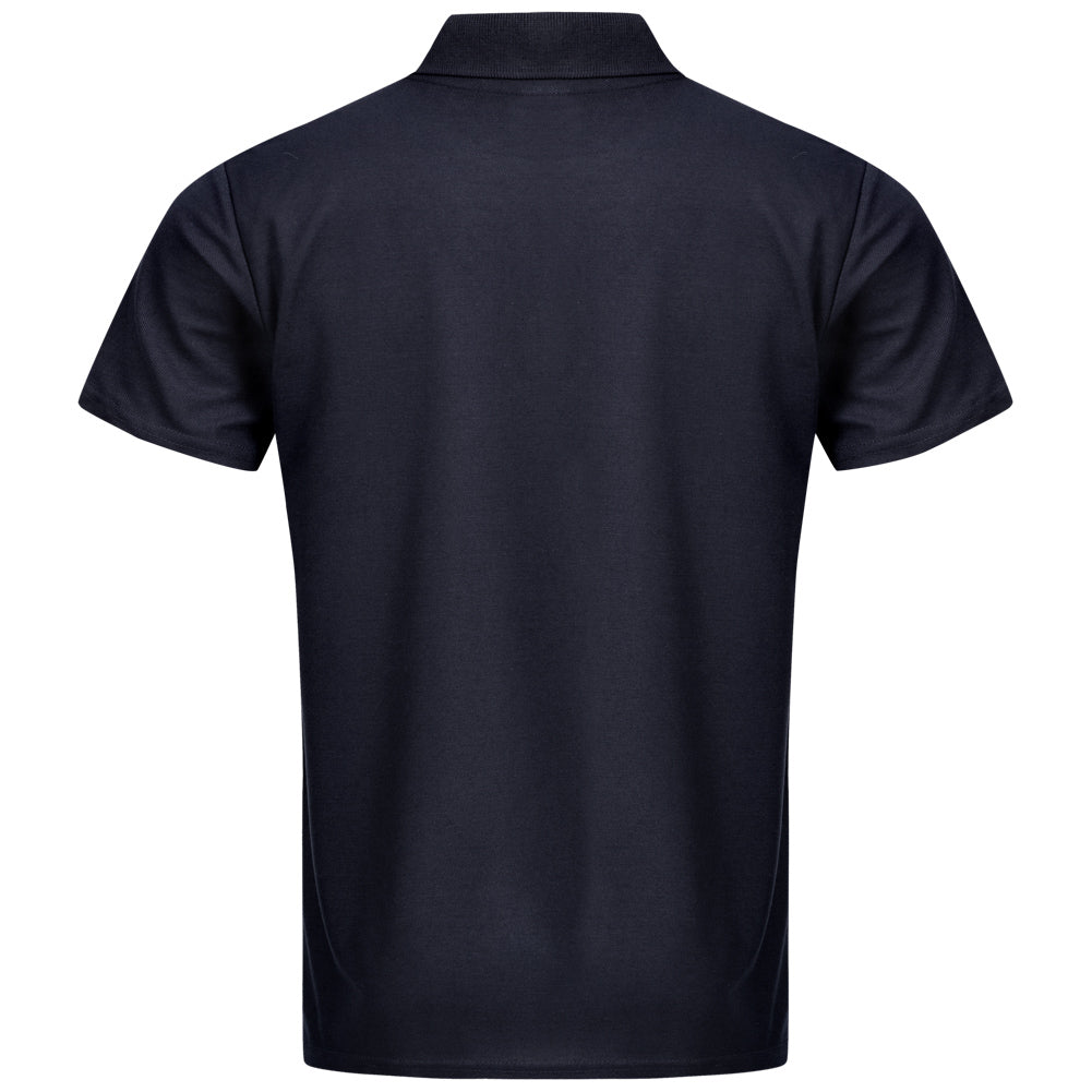 MONT EMILIAN "Caen" Hommes Polo basique marine