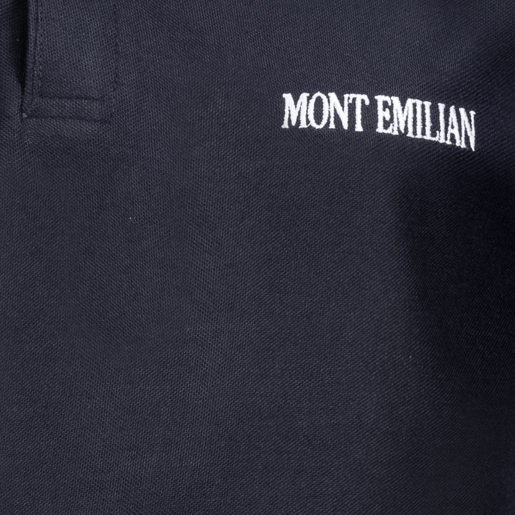 MONT EMILIAN "Caen" Hommes Polo basique marine