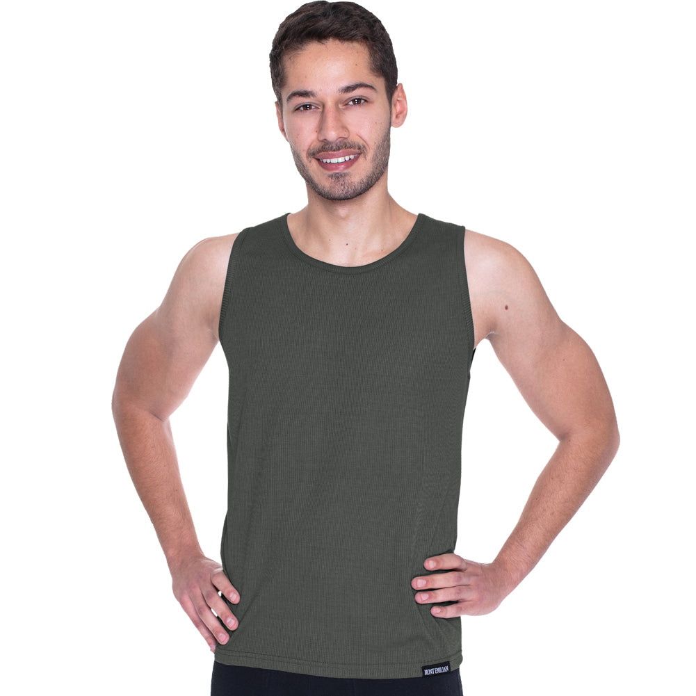 MONT EMILIAN "Ajaccio" Hommes DÃ©bardeur Lot de 2 gris