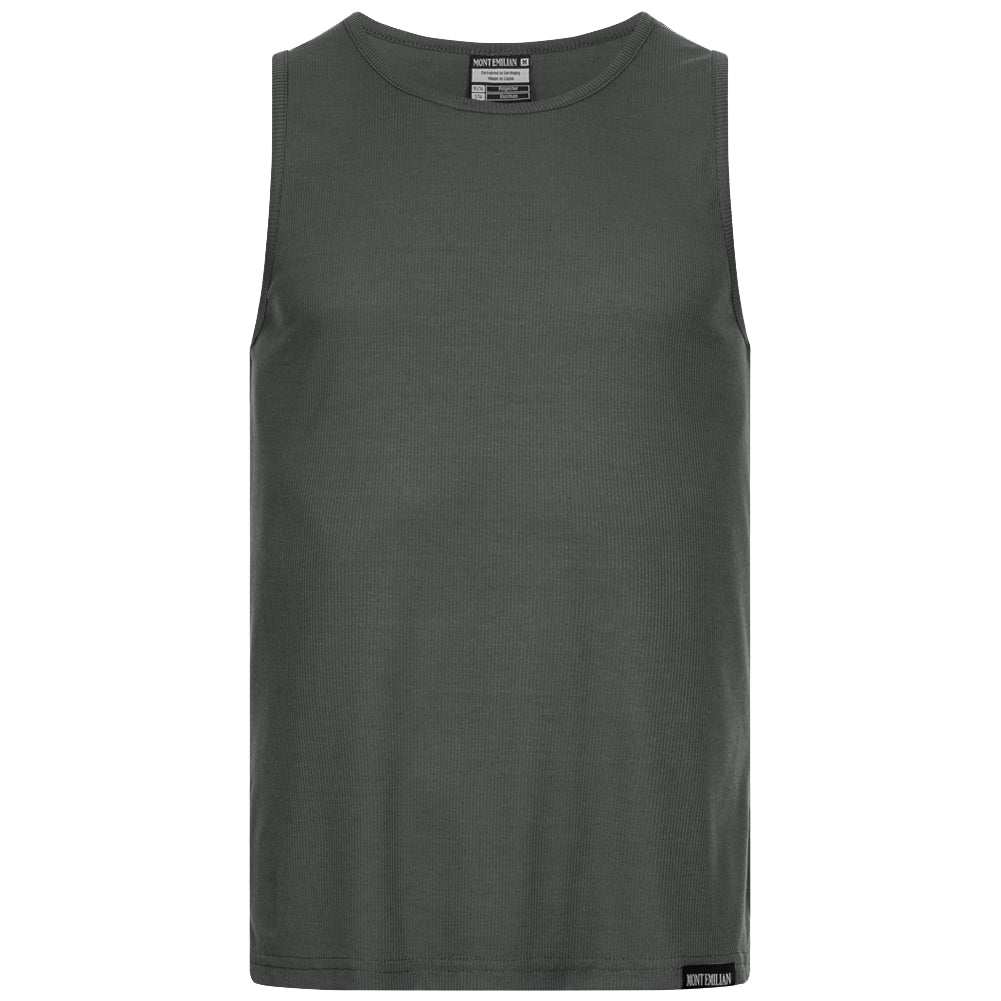 MONT EMILIAN "Ajaccio" Hommes DÃ©bardeur Lot de 2 gris