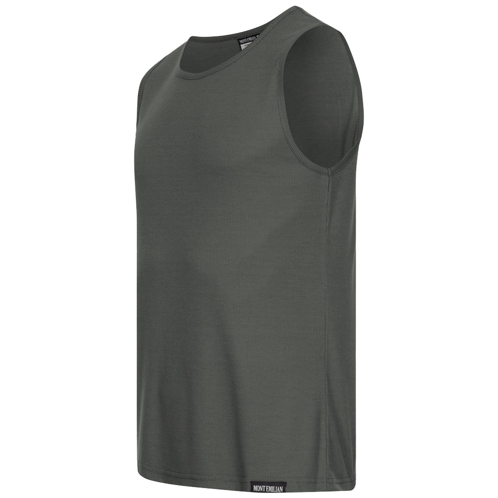 MONT EMILIAN "Ajaccio" Hommes DÃ©bardeur Lot de 2 gris