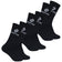 Lotto Sportsocken Unisex 3 Paar schwarz MSKZ10029-Black – 39-42