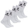 Lotto Sportsocken Unisex 3 Paar grau MSKZ10029-Grey – 39-42