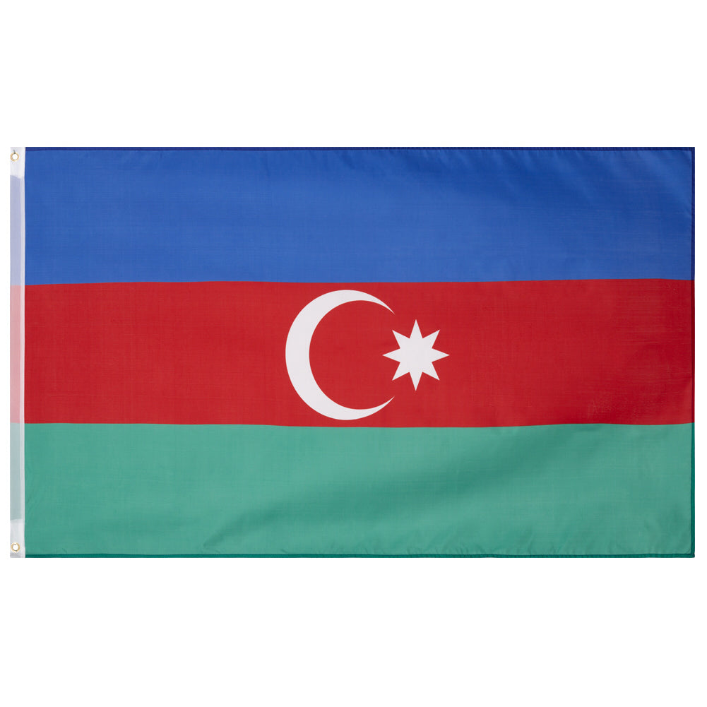 AzerbaÃ¯djan Drapeau MUWO "Nations Together" 90 x 150 cm