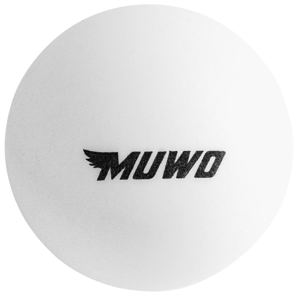 MUWO Tischtennisbälle Set 100 Stück inkl. Tasche