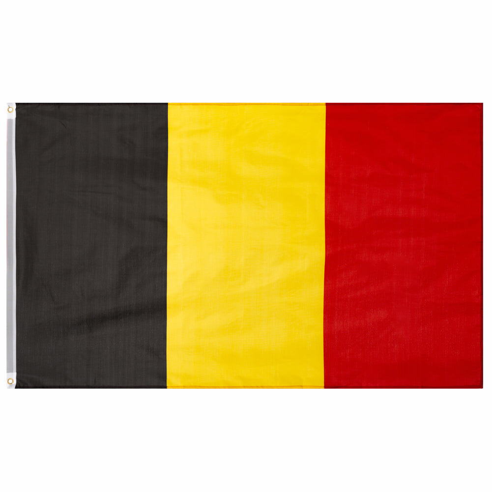 Belgique Drapeau MUWO "Nations Together" 90 x 150 cm